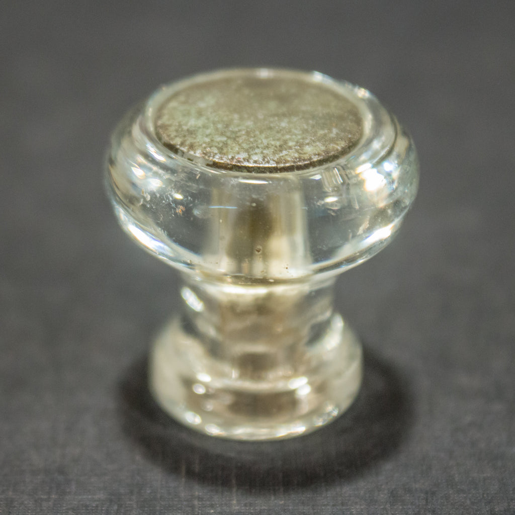 Deco Clear Glass Knobs and Pulls