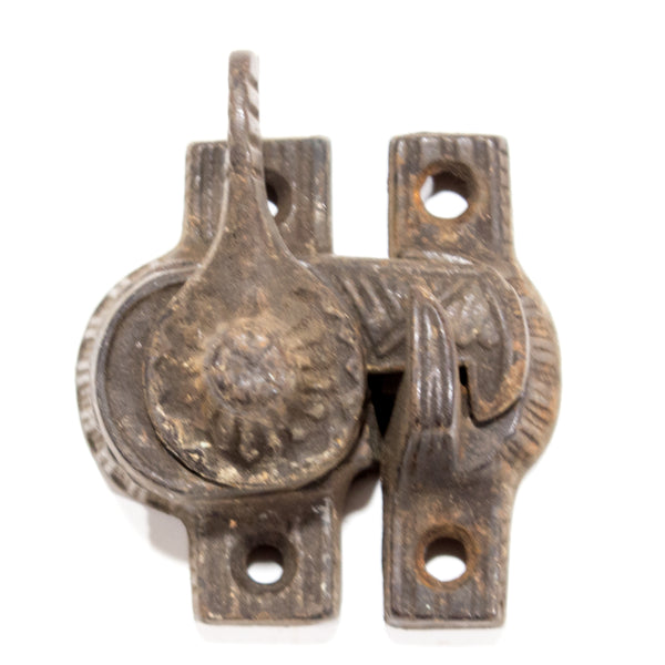 Victorian Iron Eagle Claw Window Locks - Hippo Hardware & Trading Company