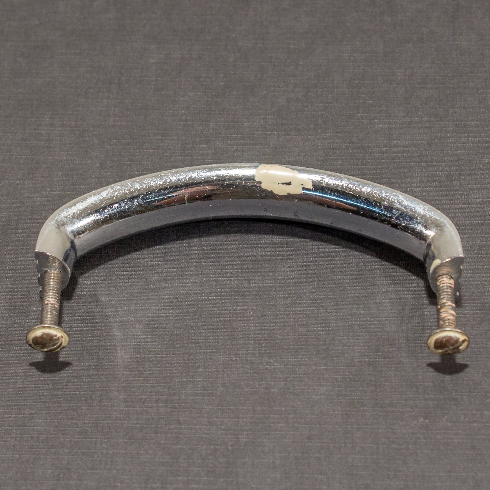 Heavy Deco Chrome Cabinet Drawer Pulls