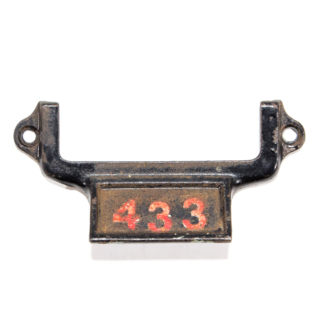 Apothecary Yale Iron Bin Cup Pulls -Only number 433 is available-