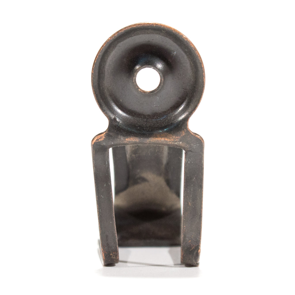 Copper Japan Finish Corner Braces Stair Rod Holders | Hippo Hardware ...