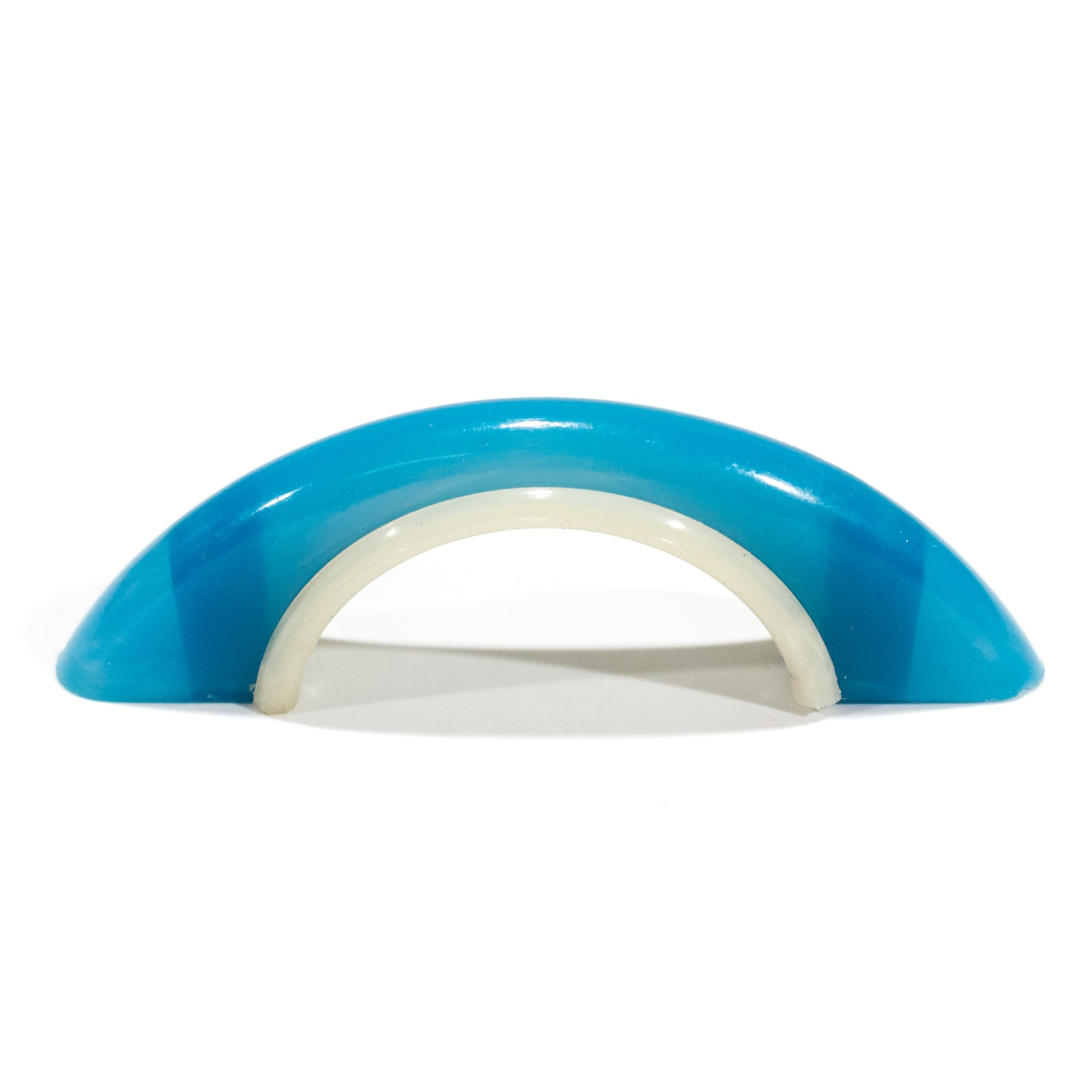 Blue Mid-Century Plastic Drawer Pulls