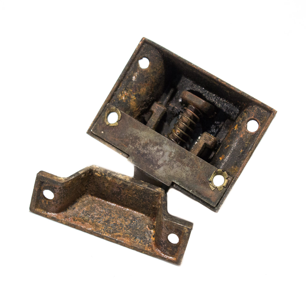Iron Victorian T Turn Cabinet Latches