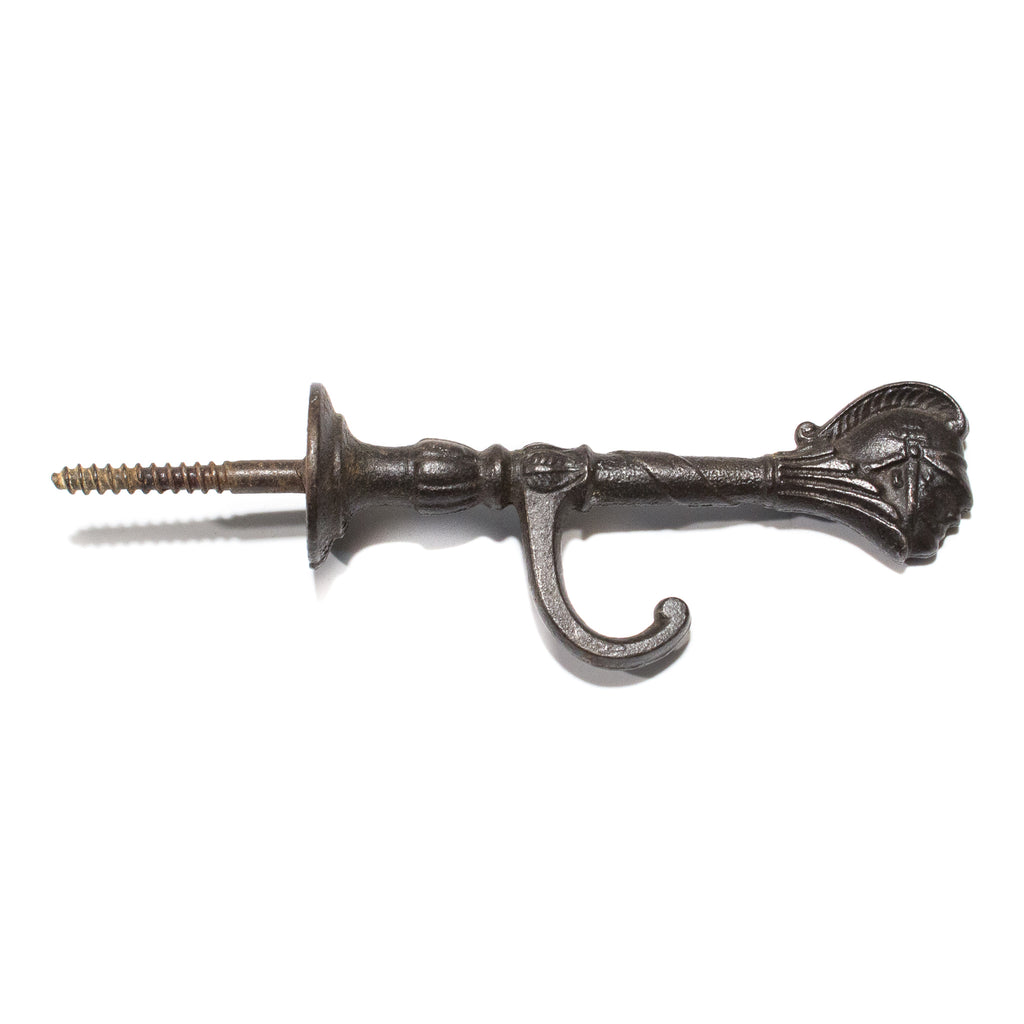 Soldier Iron Screw in Victorian Double Hook
