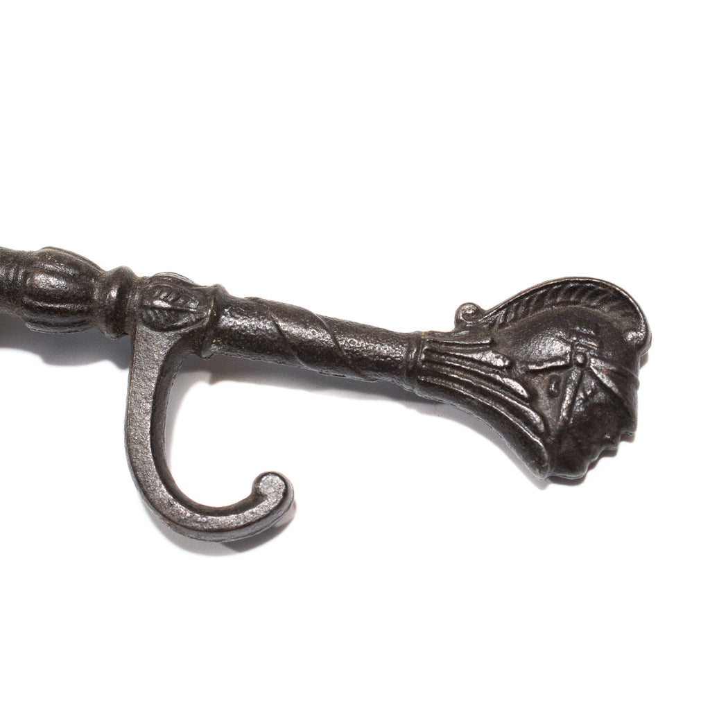 Soldier Iron Screw in Victorian Double Hook