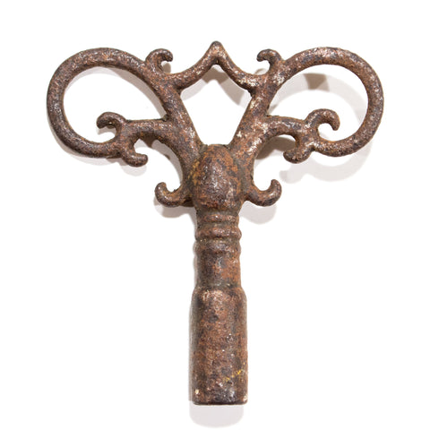 Beautiful Antique Ornate Gas Key