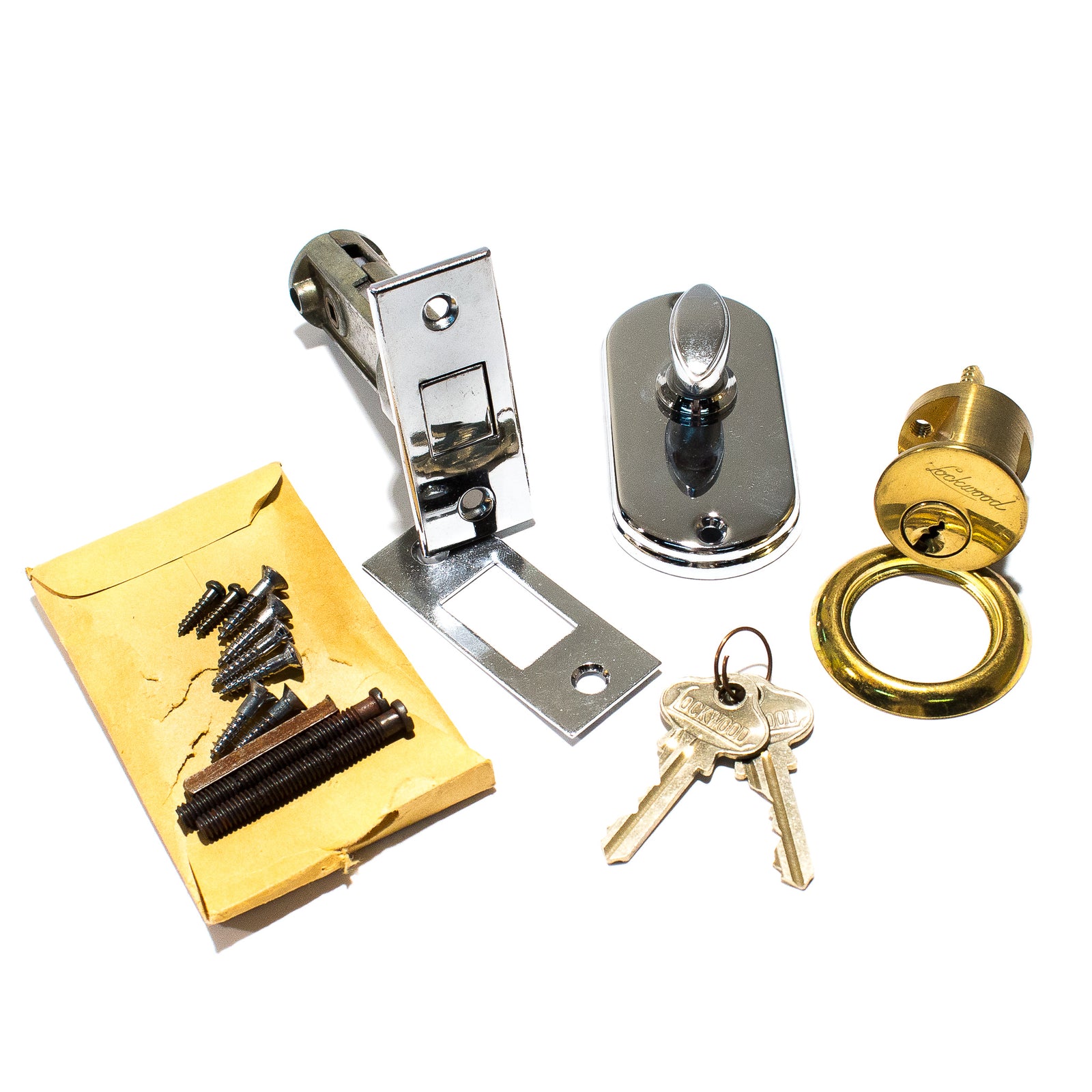 NOS Lockwood Tube Dead Bolt Lock