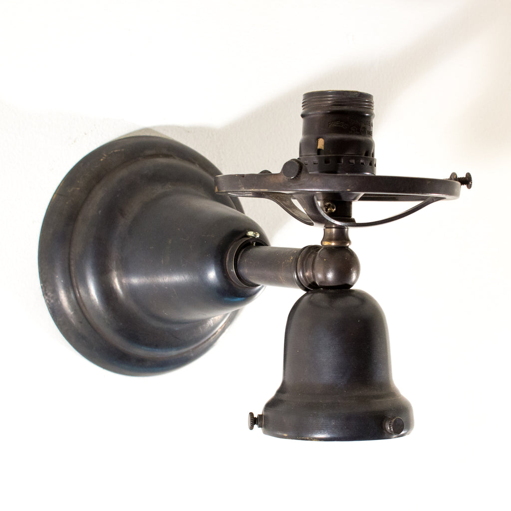 Reproduction Gas/Electric Wall Sconce
