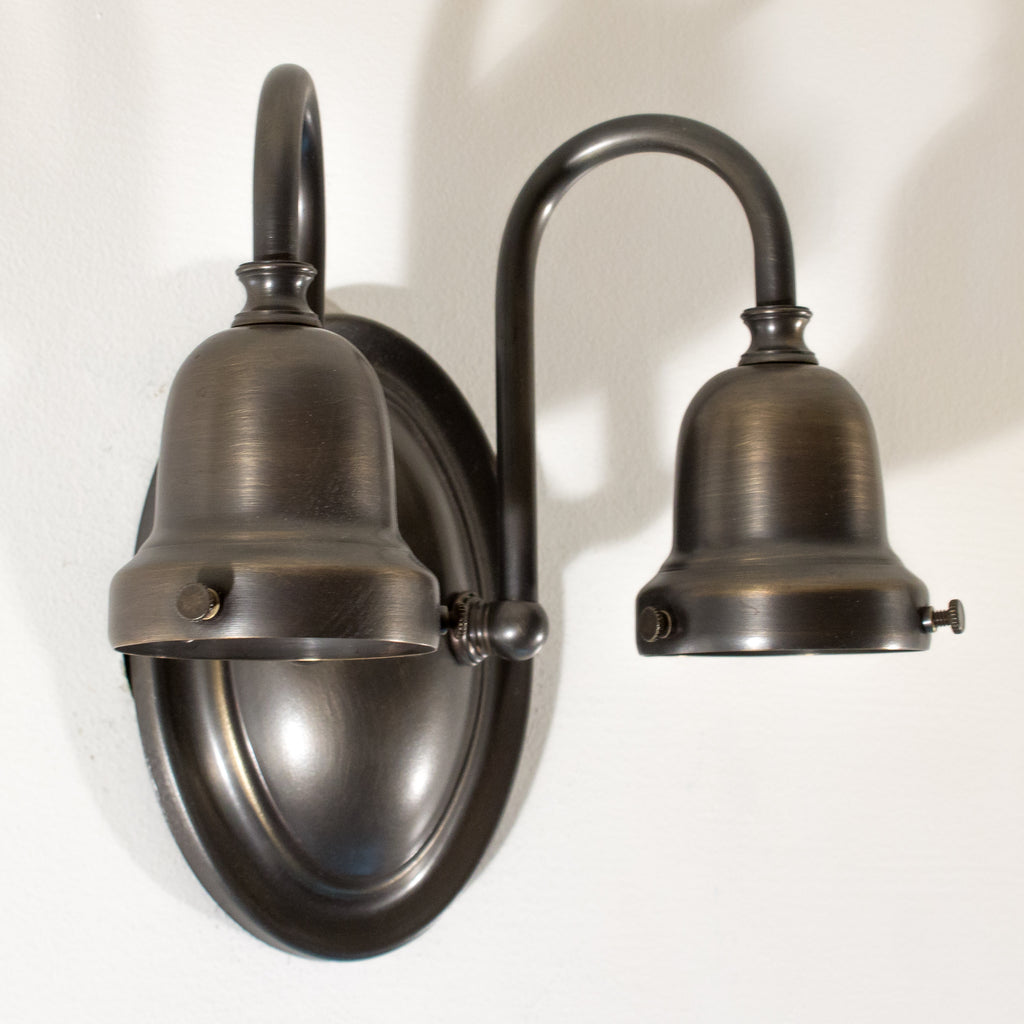 Reproduction Double Arm Wall Sconce