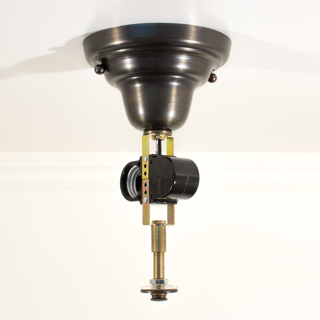 Reproduction Center Mount Shade Fixture