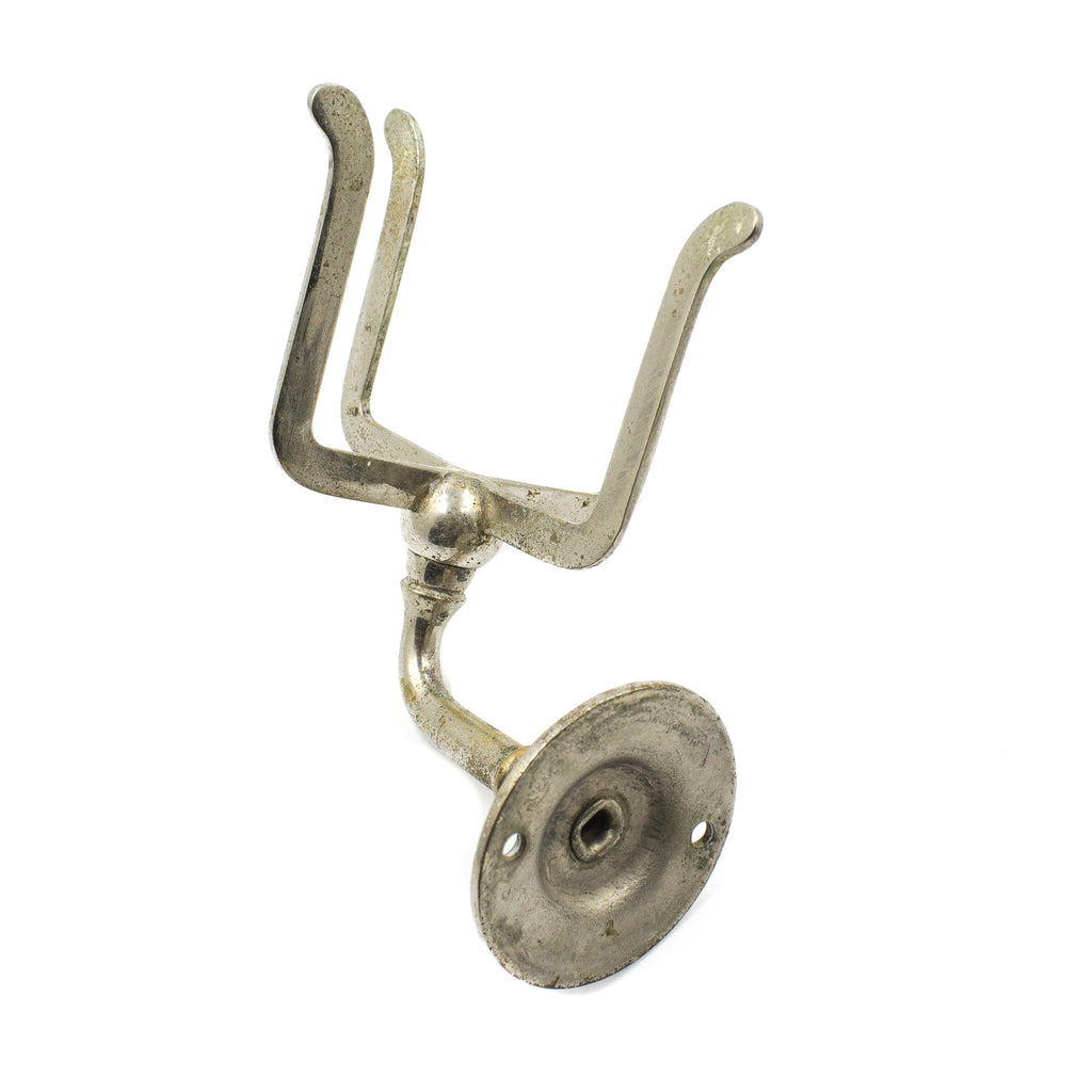 Brasscrafters c1900 Nickel Prong Cup Holder