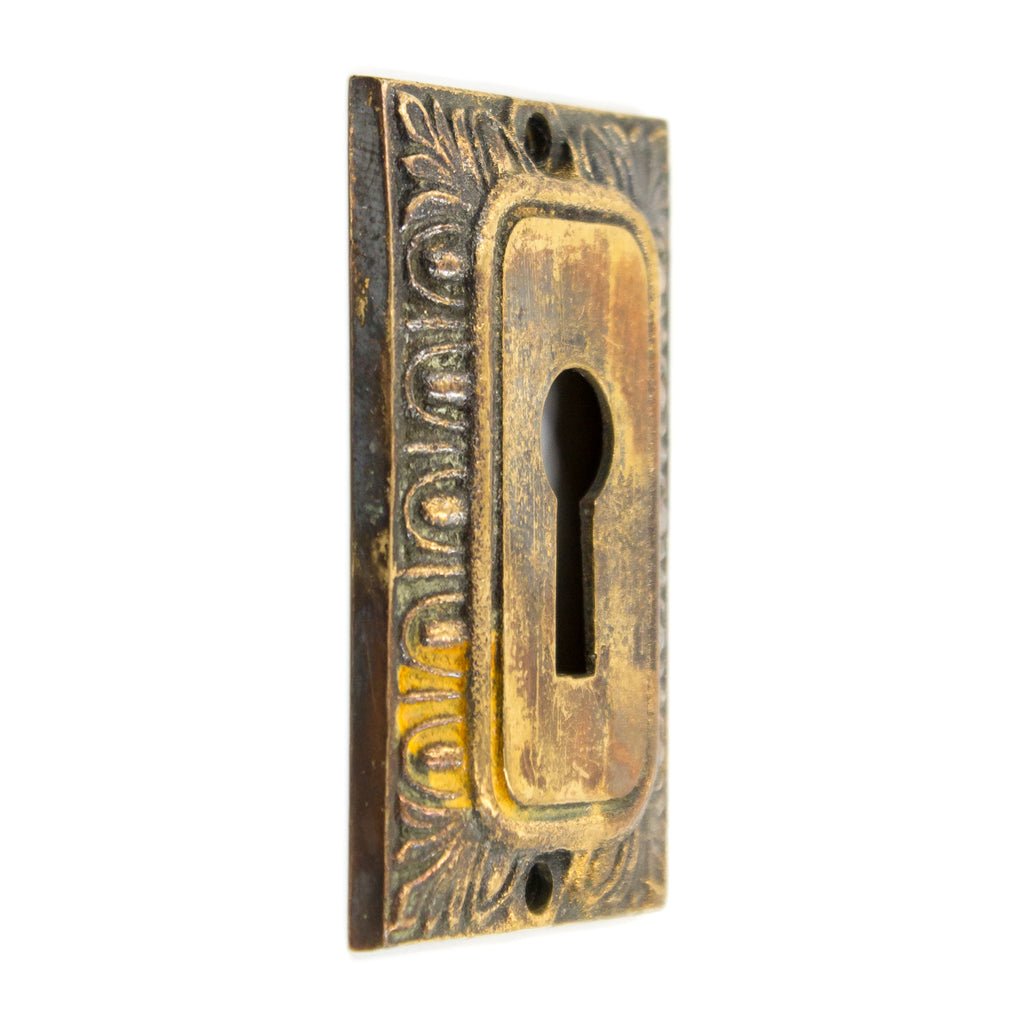 Egg and Dart Bronze Key Hole Cover