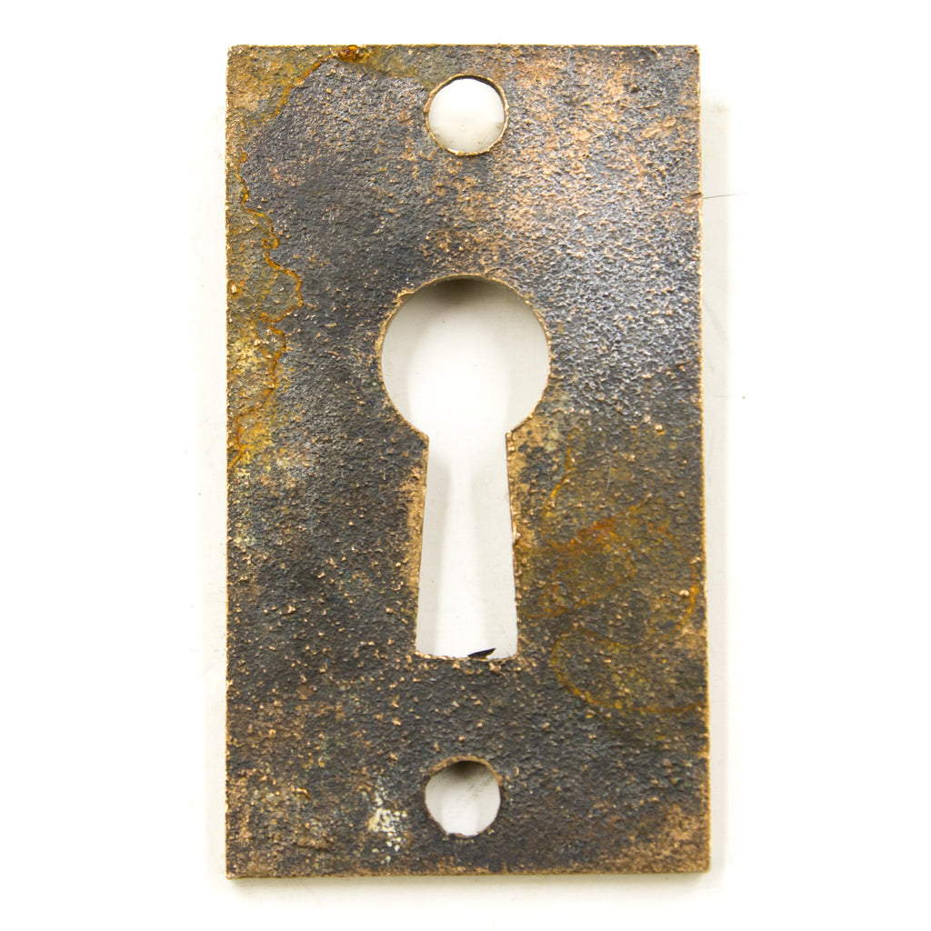 Geometric Bronze Aesthetic Victorian Keyhole Cover