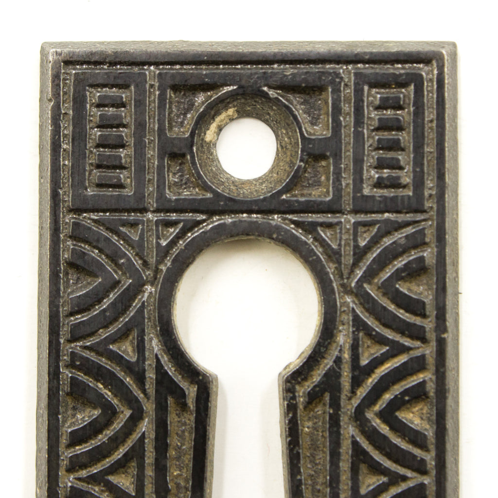 Victorian Iron Key Hole Cover