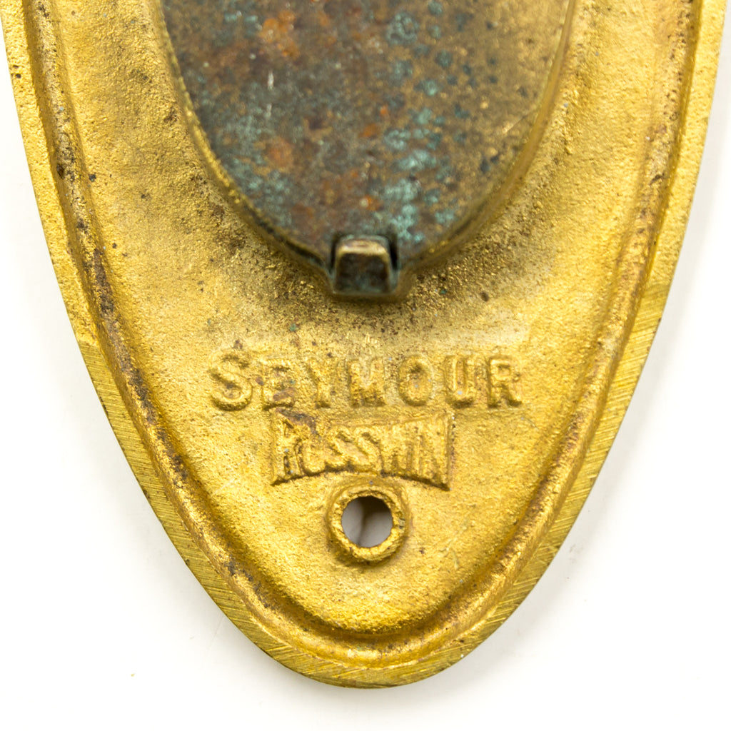 Craftsman Russwin Oval Pocket Door Pulls