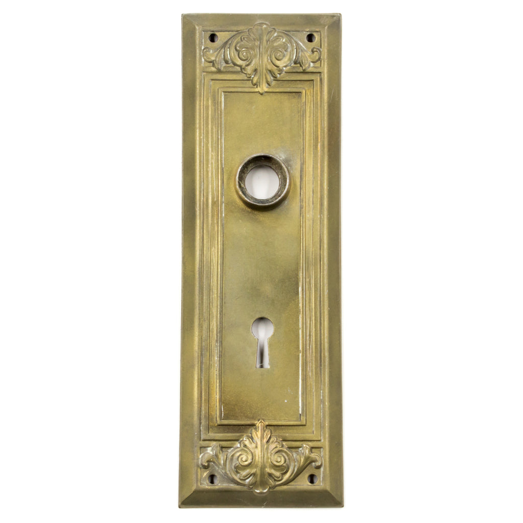 Neoclassical Door Knob Plate