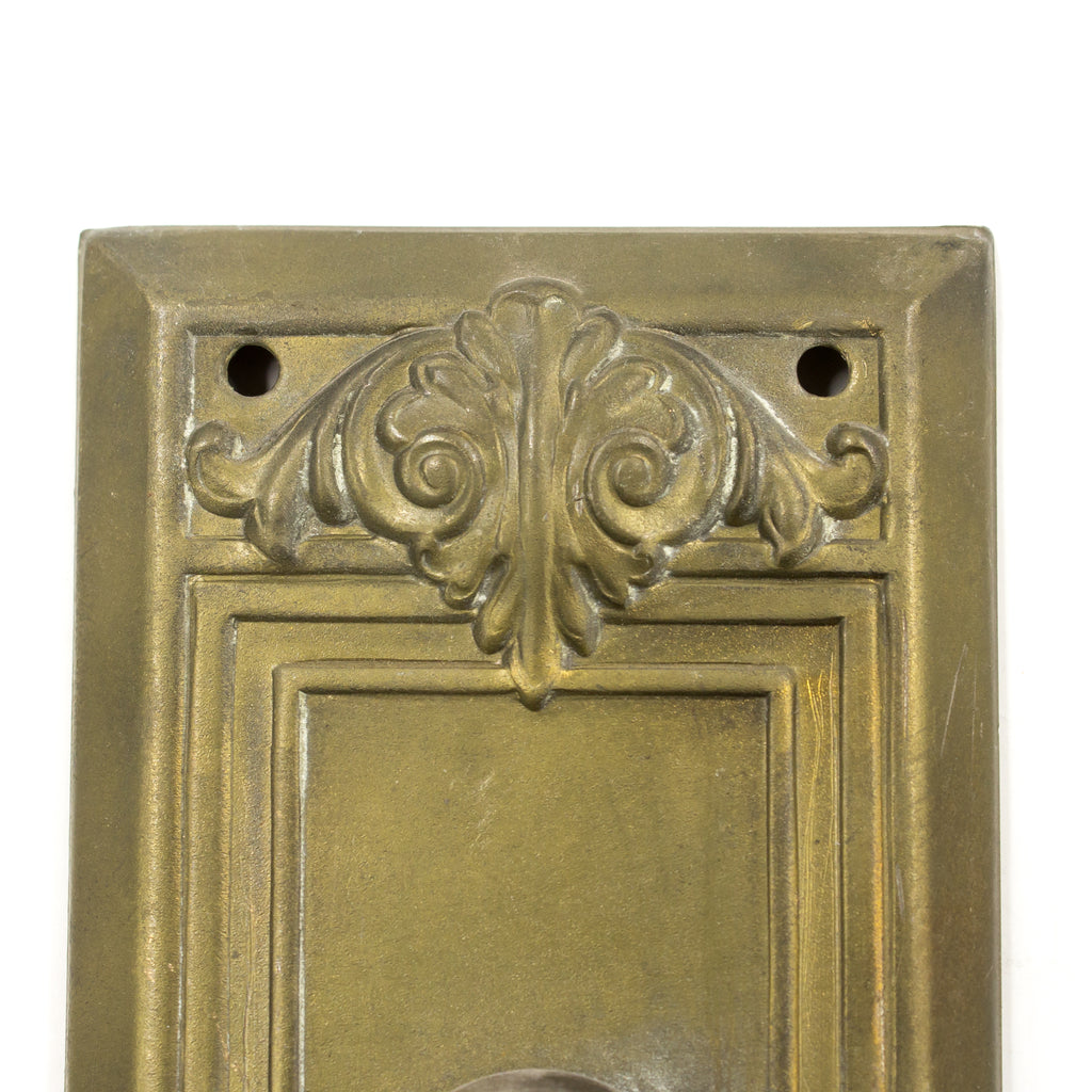 Neoclassical Door Knob Plate