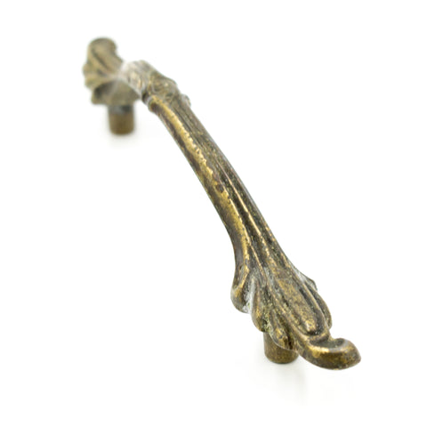 Thin Antique Brass Faux French Pulls