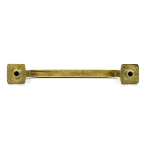 Square Brass Mission Drawer Pull