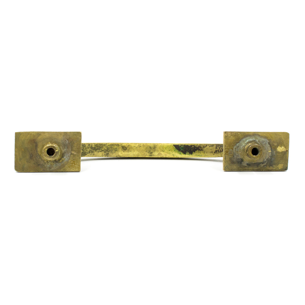 Large Solid Brass Craftsman Cabinet Pull