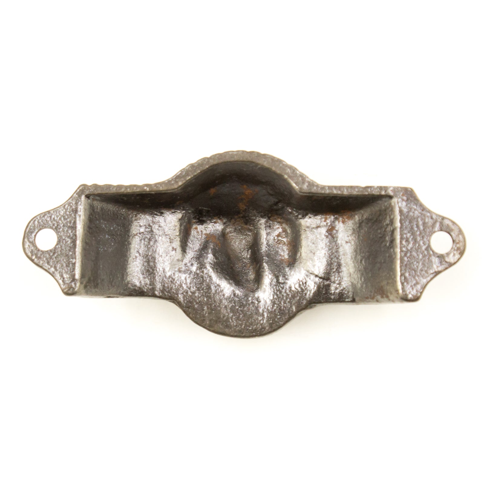 Cast Iron Reproduction Dog Bin Pull