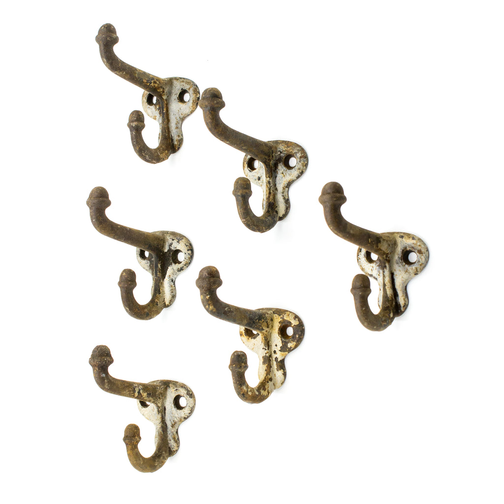Craftsman Iron Double Acorn Hooks