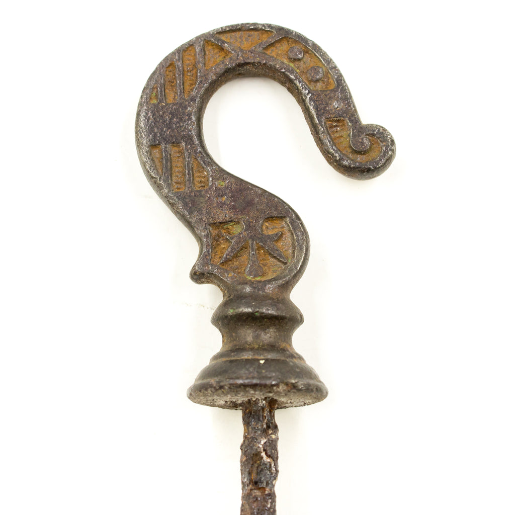 Cast Iron Victorian Ceiling Hook