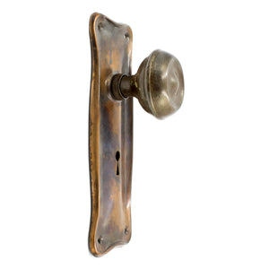 Nouveau Craftsman Wave and Ringed Door Set
