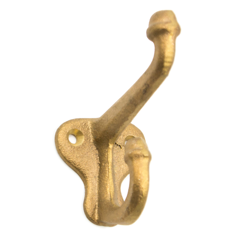 The Original Brass Coat Hook Brass Coat Hooks