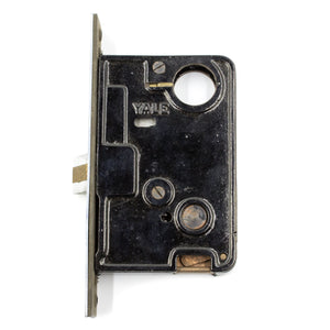 NOS Yale Entry Chrome Face Mortise Lock