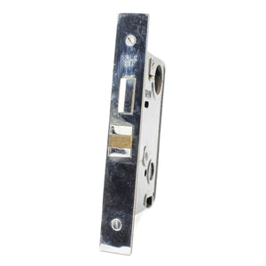 NOS Yale Entry Chrome Face Mortise Lock