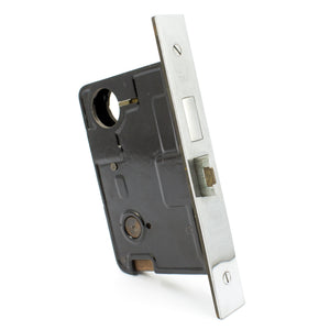 NOS Yale Entry Chrome Face Mortise Lock