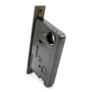 NOS Yale Entry Chrome Face Mortise Lock