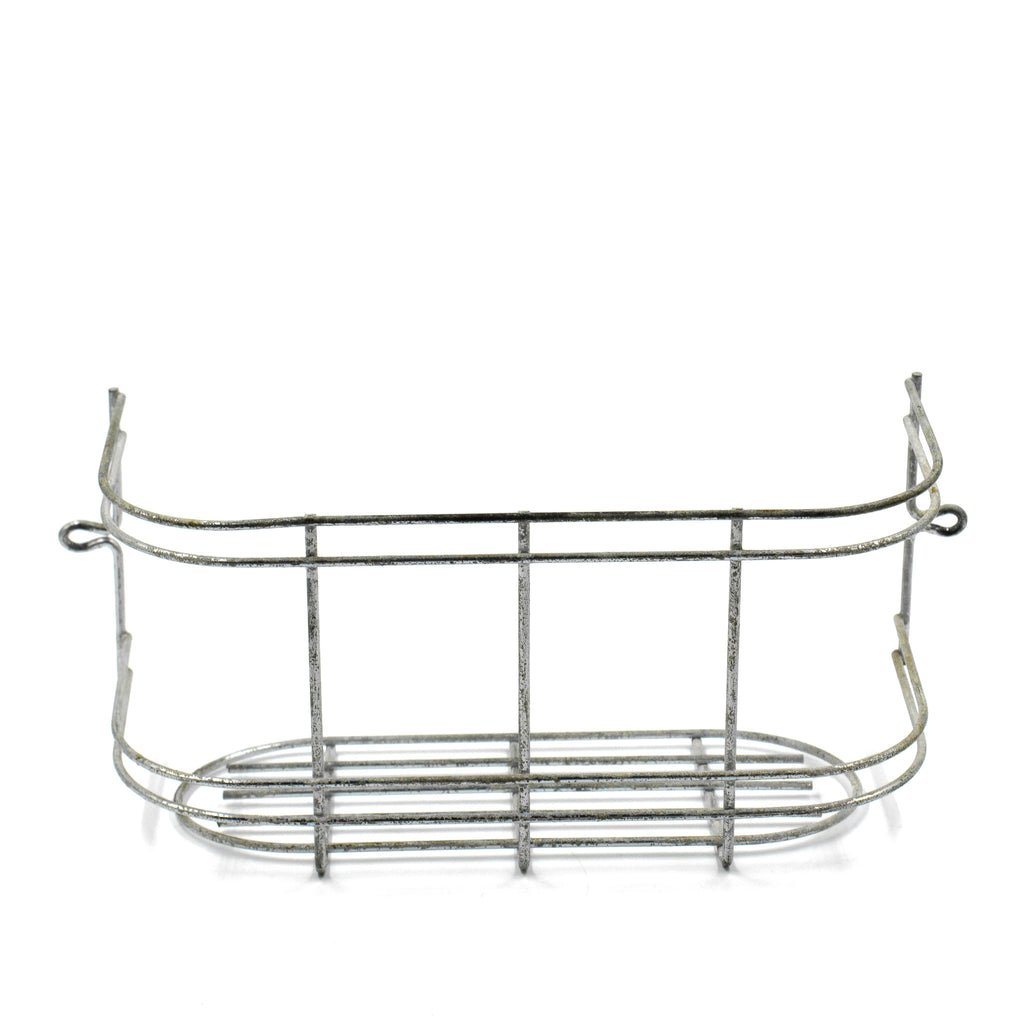 Small 1940s Wire Wall Mount Caddy