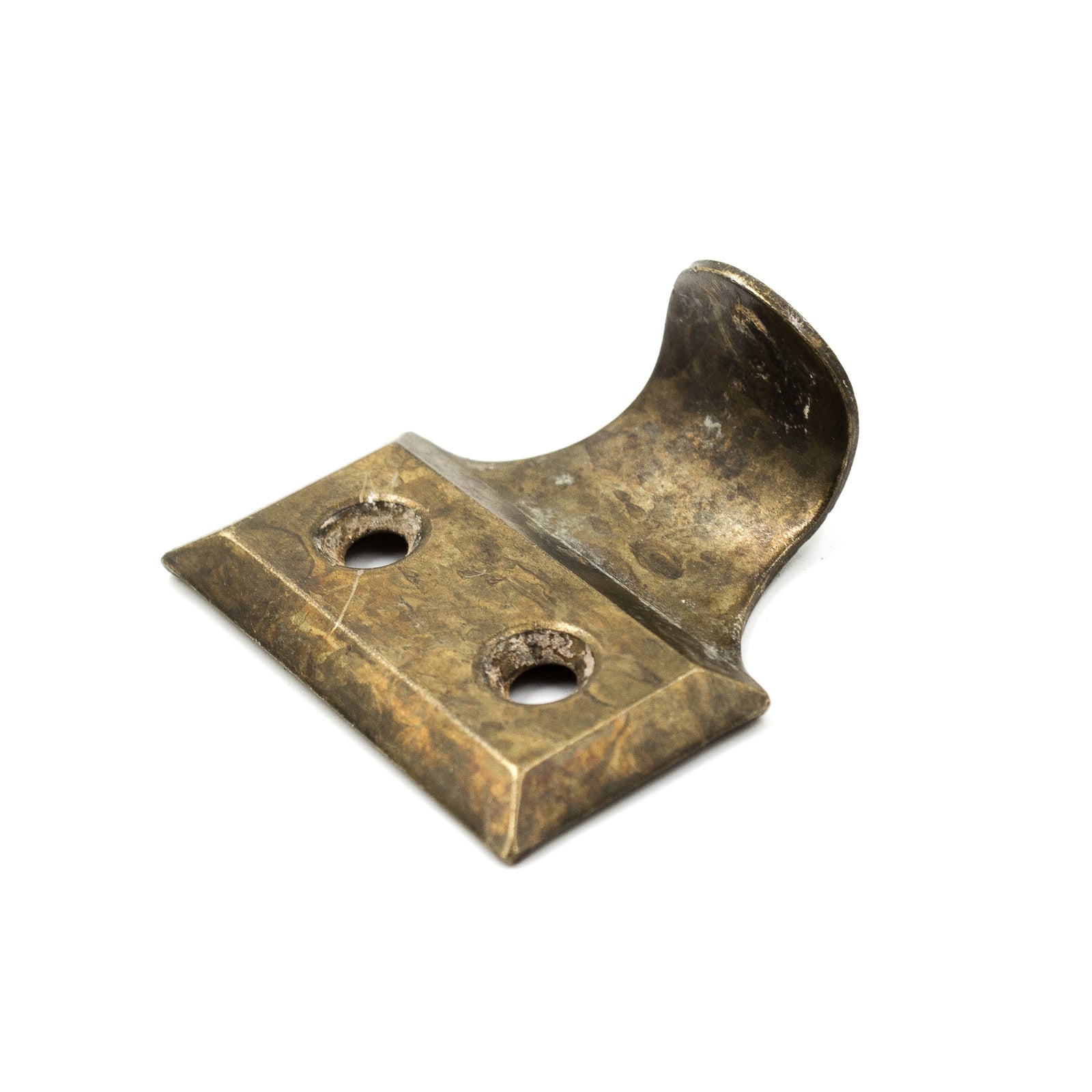 this is a vintage brass window lift