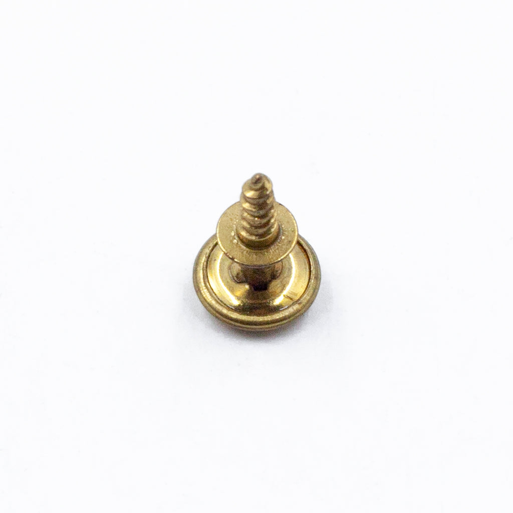 Bookcase Small Brass NOS Knobs