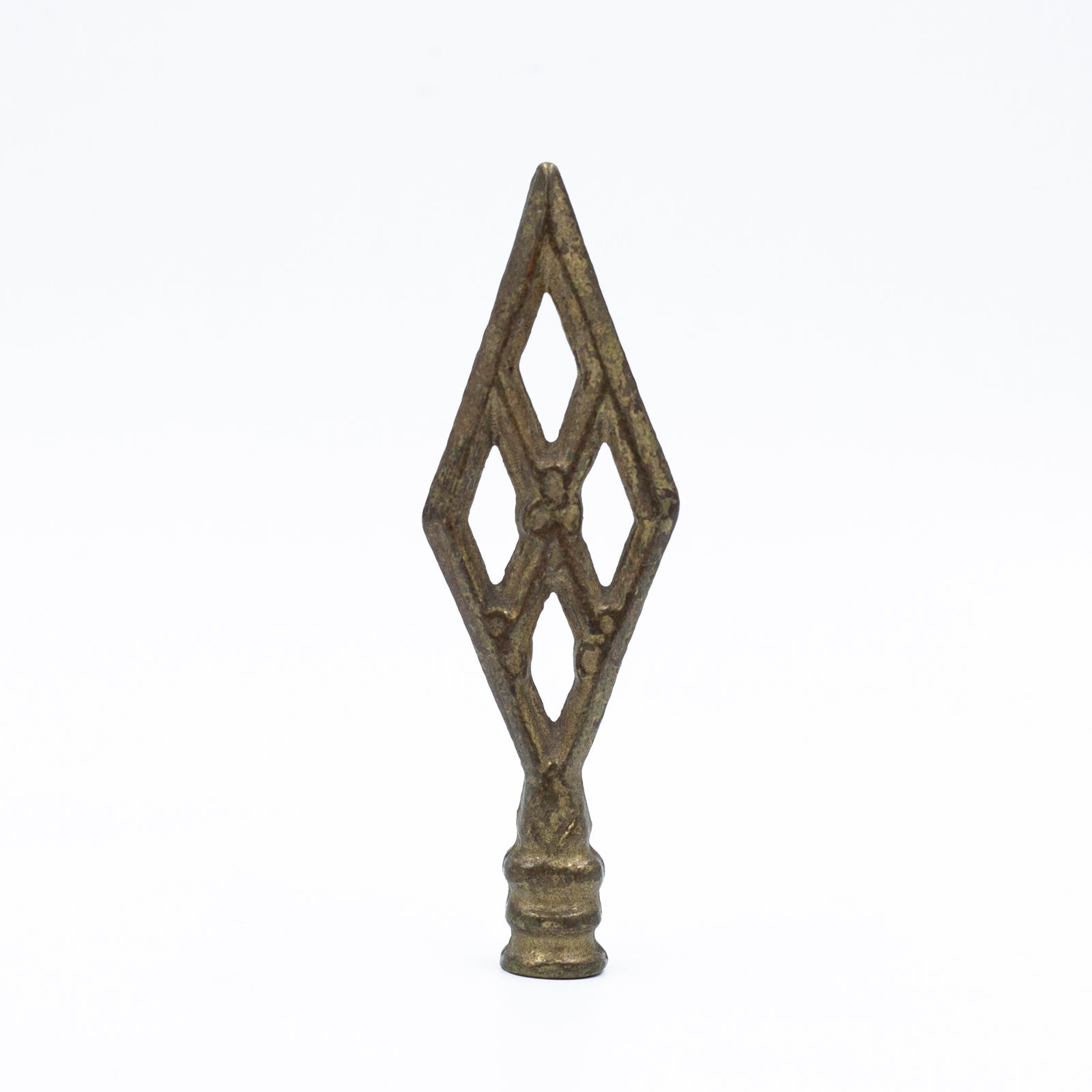 Diamond Geometric Lamp Light Finial