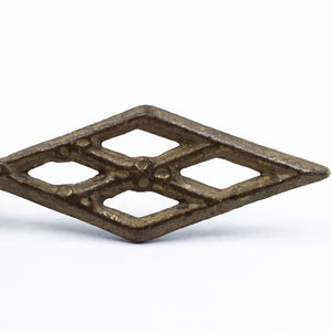 Diamond Geometric Lamp Light Finial