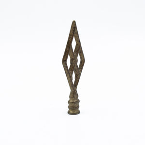 Diamond Geometric Lamp Light Finial