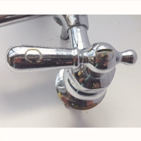 Standard Nickel 8" Mixer Faucet c.1920