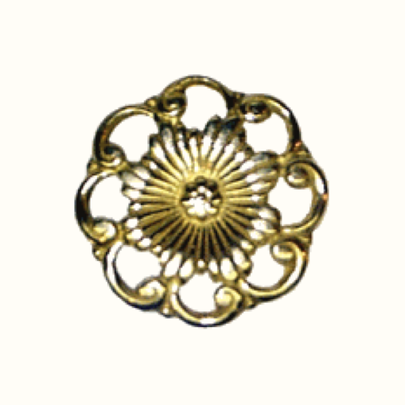 Reproduction Victorian Pinwheel Knob