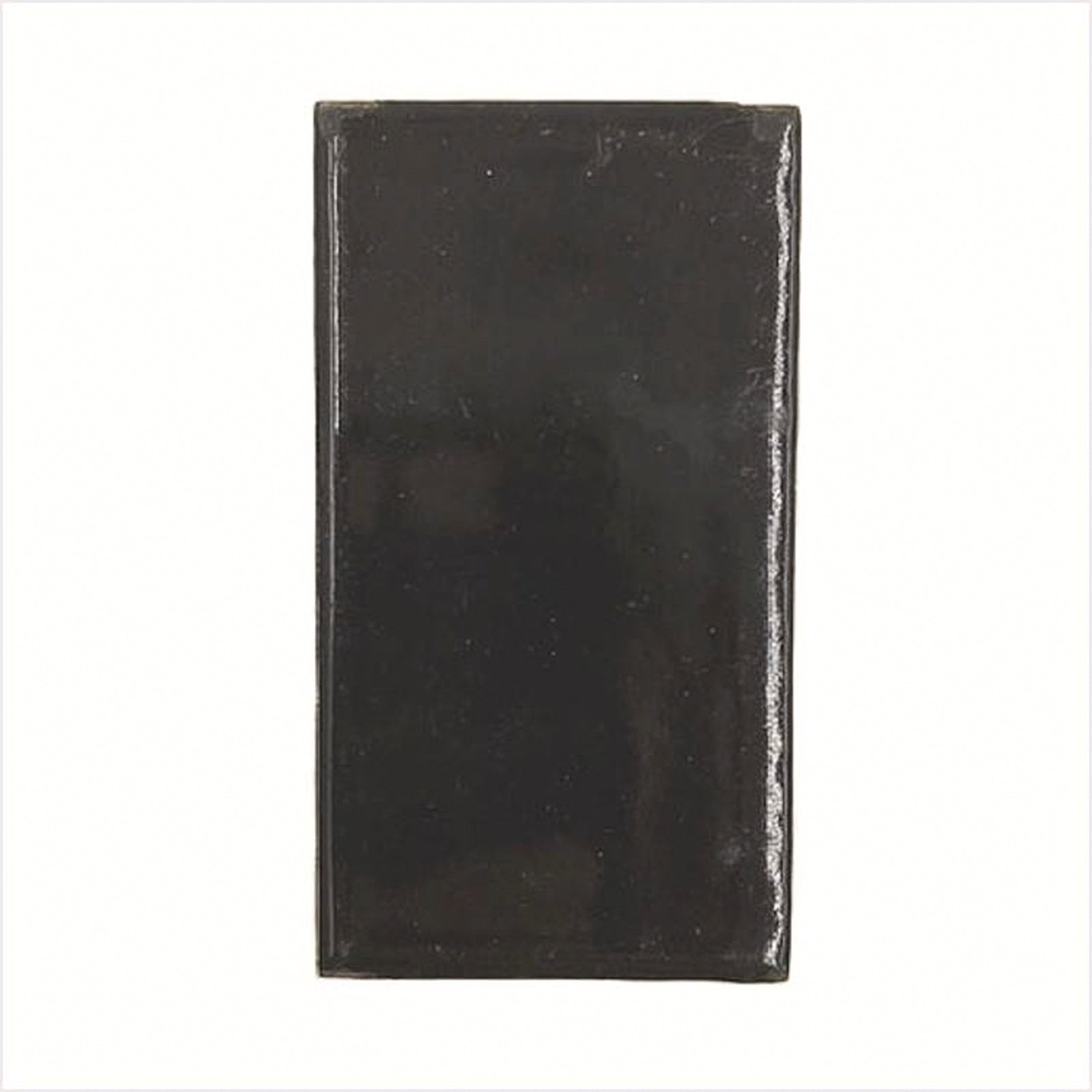Black Enamel Steel Blank Tiles