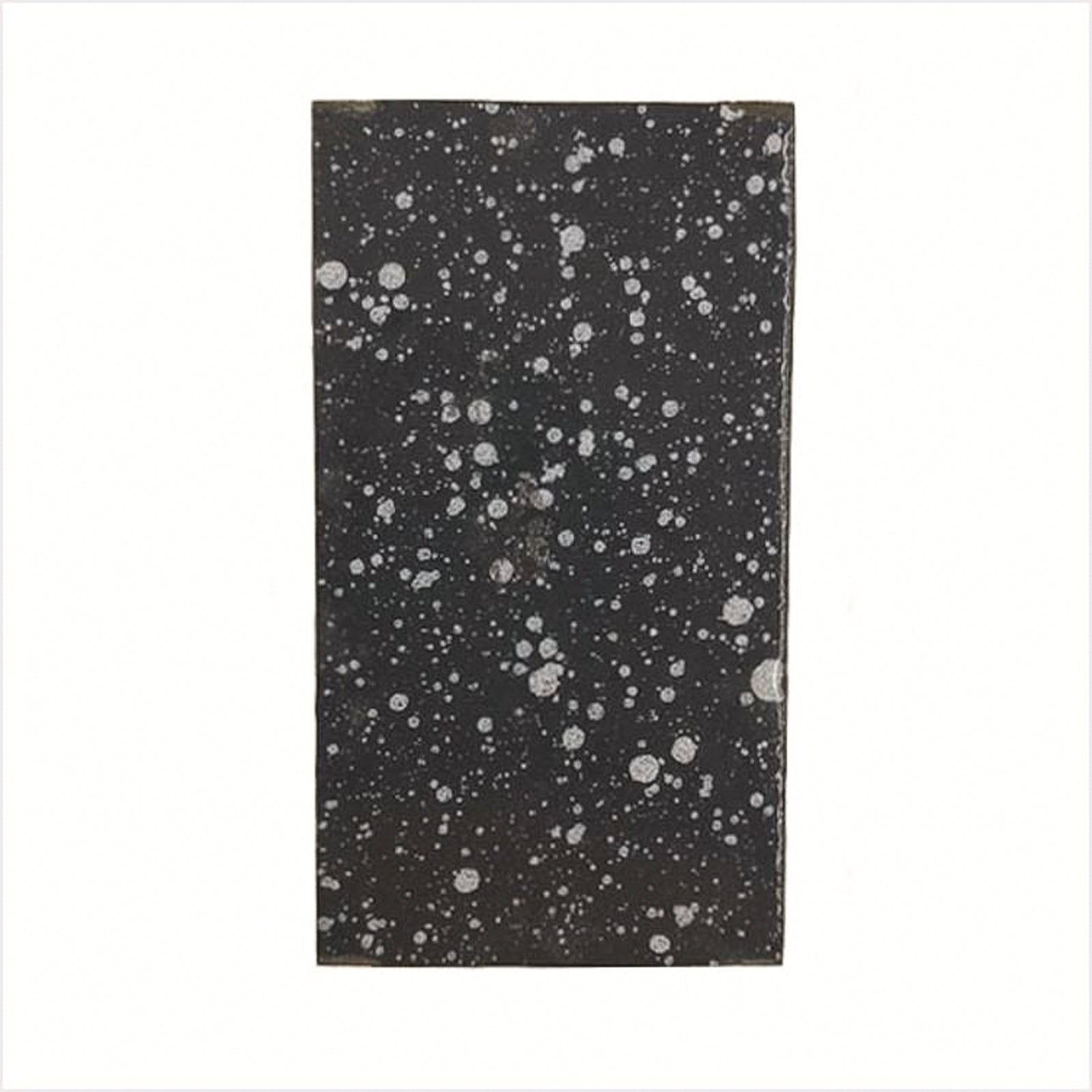 Black Enamel Steel Blank Tiles
