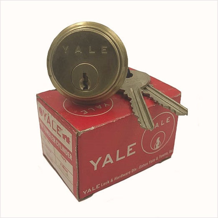 NOS Yale Lock Cylinders with Keys