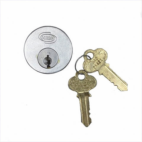 NOS Corbin Lock Cylinders with Keys