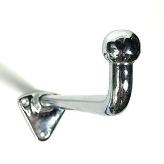 New Old Stock Chrome Tacking Garment Hook