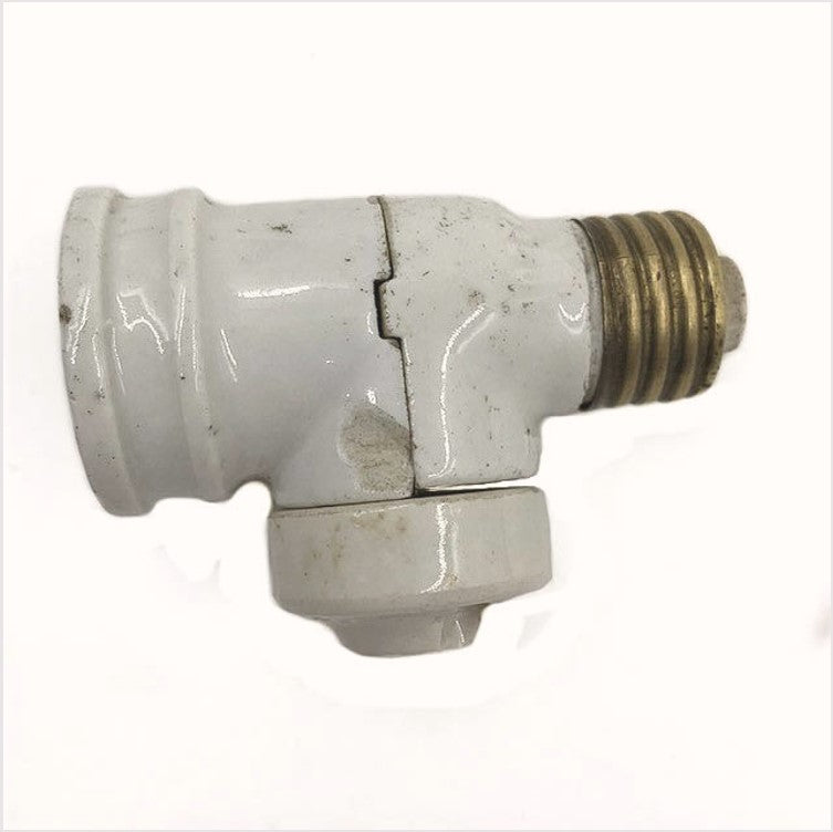 Hubbell Screw In Socket and Outlet Porcelain