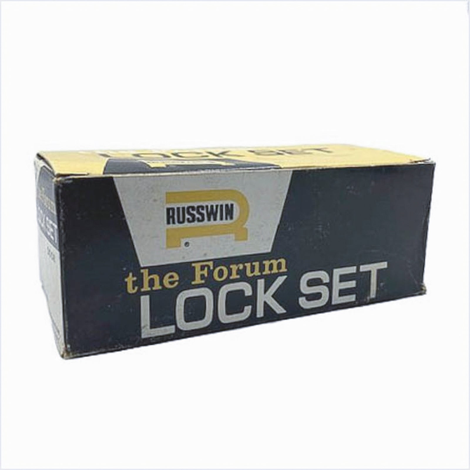 NOS Russwin Mid-Century Doorknobs