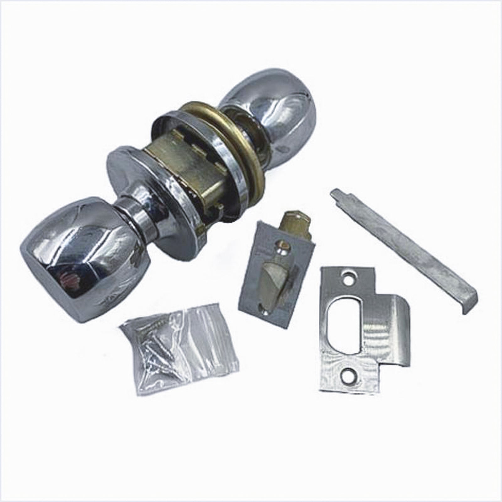 NOS Russwin Mid-Century Doorknobs