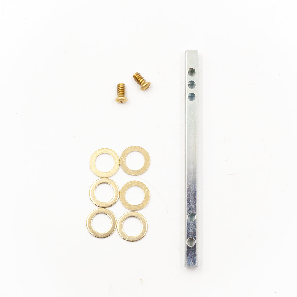 Reproduction straight tapped spindle kit